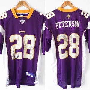 Vintage Vikings Adrian Peterson Official Jersey
